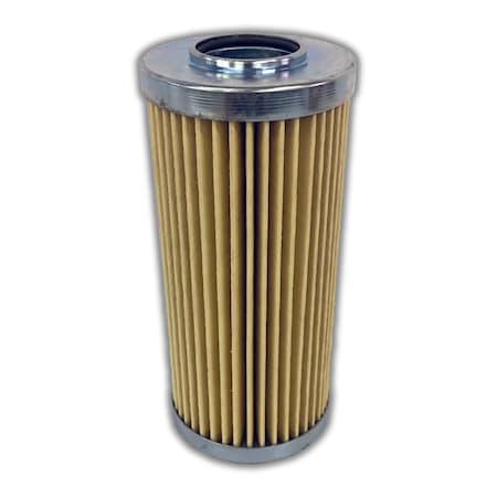 Hydraulic Filter, Replaces FILTER MART 320589, 25 Micron, Outside-In, Cellulose